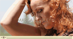 Desktop Screenshot of marisaquigley.com